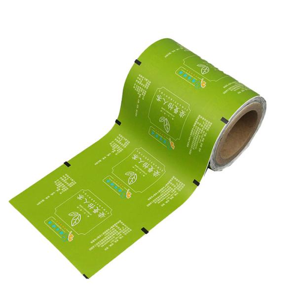 45-150 microns Food Laminated Packaging Rolls