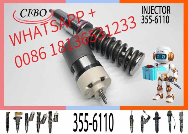 Injetor de combustível para motores a diesel Injetor de combustível para motores a diesel para ferrovias comuns 355-6110