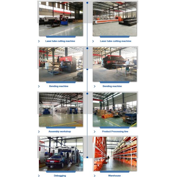 Автоматическая машина для стирки автомобилей под высоким давлением