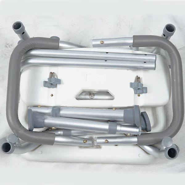 Стул ванны пожилого неработающего медицинского оборудования реабилитации терпеливый с задней частью