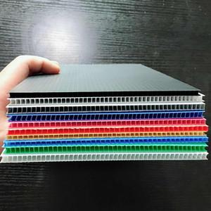 SGS Corrugated Plastic Leiser Hollow Soffit Board Anti-Virus
