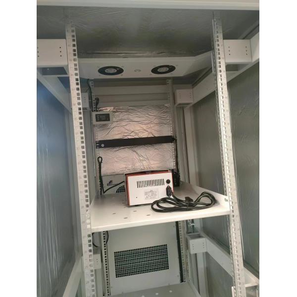 800*800*2000 42U Server Cabinet with 19 Inch Rainproof Design and 2 FAN Accessories