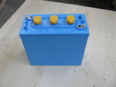 Bateria da tração do elevado desempenho 210Ah 6V, padrão 3DG-210 dos E.U. da bateria do carrinho de golfe