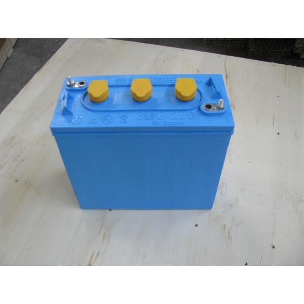 Батарея тракции высокой эффективности 210Ах 6В, батарея США стандартное 3ДГ-210 тележки гольфа