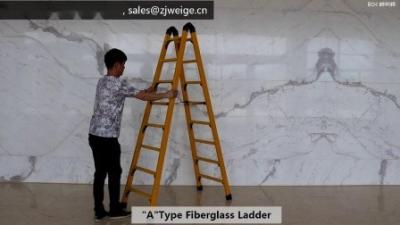 A Type 1.37m 2X5 Fiberglass Telescopic Ladder