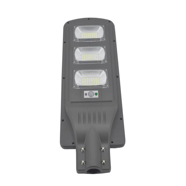 60W  ABS material ALL IN ONE with time control  light control and PIR sensor Solar LED street  Light for home use