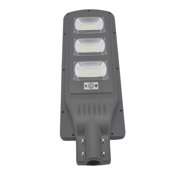60W  ABS material ALL IN ONE with time control  light control and PIR sensor Solar LED street  Light for home use