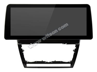 12.3 Smart Ultra Wide Screen For Skoda Octavia 2 2007-2014 Car Multimedia Stereo