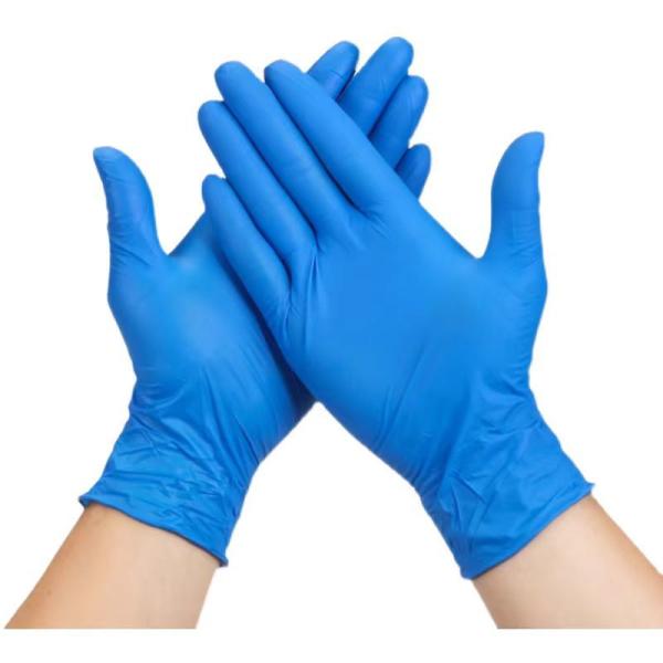 Thickness 4 to 6 Mil ASlikali resistance disposable nitrile gloves featuring