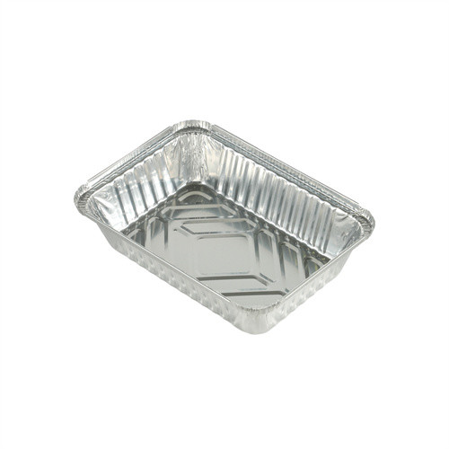 Продовольственная упаковка США Глубокая / неглубокая паровая алюминиевая фольга