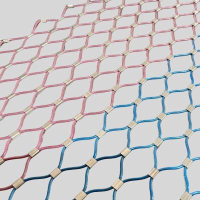 40 grillage de la maille K500 Monel avec la largeur du diamètre 2m de 0.15mm pour l'équipement d'échange thermique