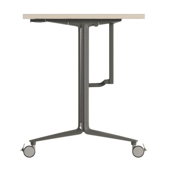 Folding Table Multi Functional Meeting Room Training Furniture Aluminum Frame Ergonomic Design E-ZEE