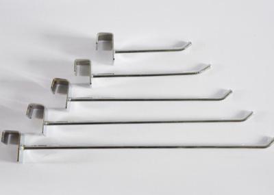 Steel Hooks Display Stand Accessories 120 / 150 / 200 / 220 mm Different Size