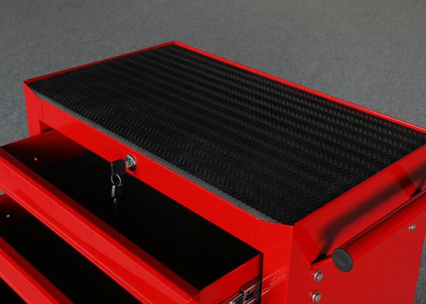 5 Drawers Color Customizable Metal Garage Tool Cabinet On Wheels To Store Tools