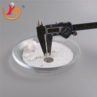 Bon polissage Lissée blanche cube Perles de zirconium en céramique Perles de meulage en yttrium stabilisée en zirconium en céramique