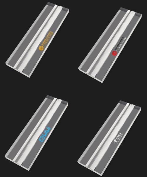 Double Sided Metal Poster Stand 150mm Table Sign Holder  Without Magnet