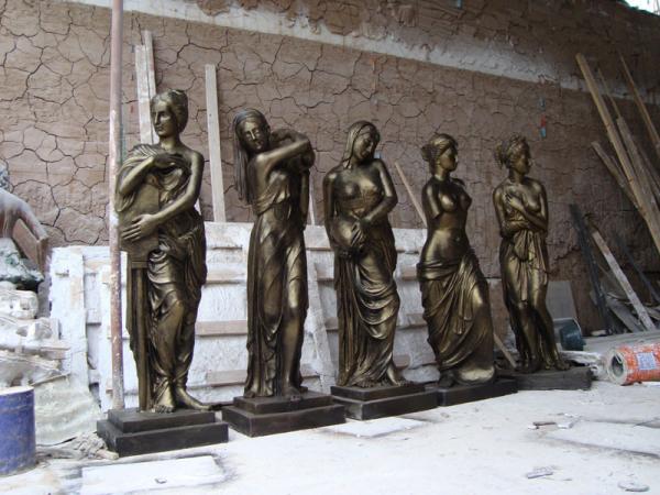 Bronze Four Season Goddess
