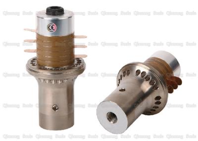 Branson Type  Ultrasonic Welding Transducer , Heat Dissipation 1200w Ultrasonic Transducer
