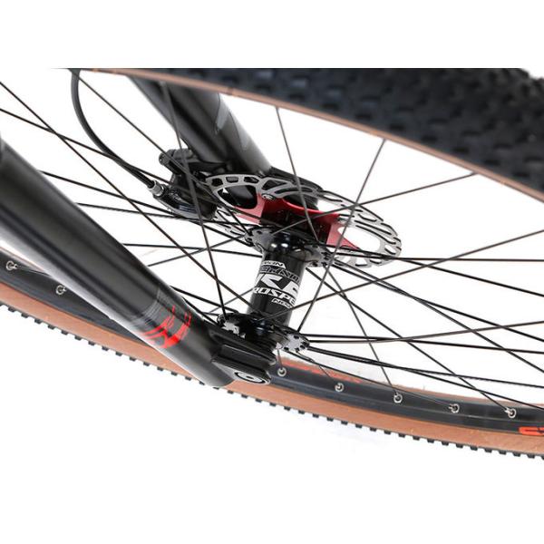 Скорость велосипеда 29er MTB Warriorpro SRAM GX 12 Montain волокна углерода через тарельчатый тормоз поддержки цапфы 12*148mm