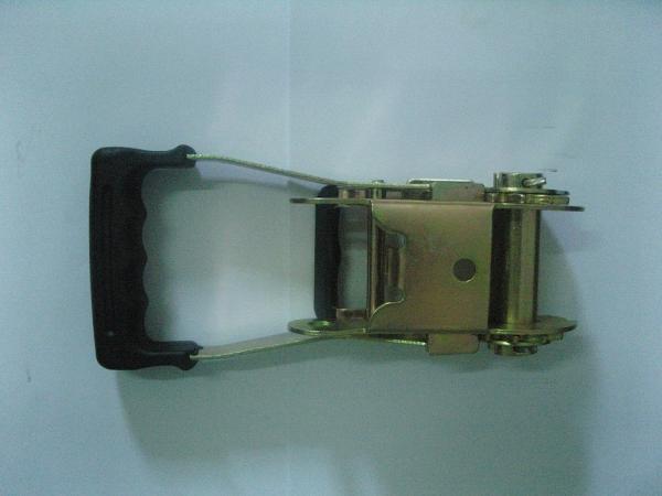 Hardware Cam Buckle Straps , Tie Down Buckle  50mm Breaking Strength 5 Ton