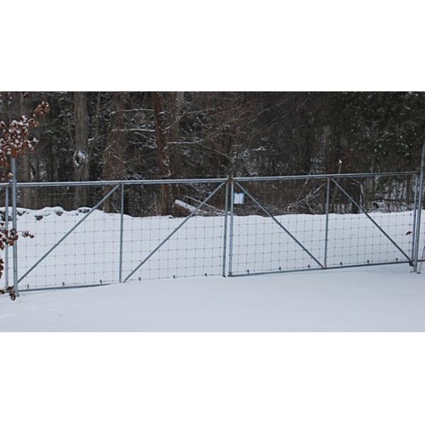 Передвижные панели лошади и ворота, панели загона провода двора 4 лошади сваренные датчиком