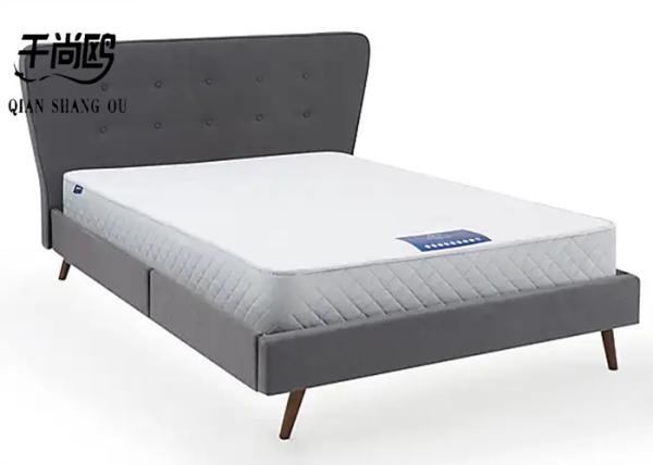 Personality Stitching Bedroom Platform Bed Button Decoration
