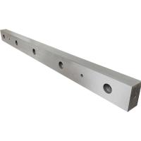 Lâminas da tesoura do aço do metal da colheita 52 HRC que laminam para a linha de conservação em vinagre oficina