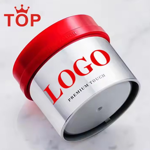 Acondicionador para el cabello de alta calidad OEM / ODM con ingredientes herbales naturales para cabello rizado, crema hidratante y gel, muestra gratuita