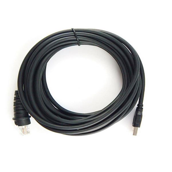 High Speed Gray Honeywell Scanner USB Cable / Data Transfer Cable PVC Jacket