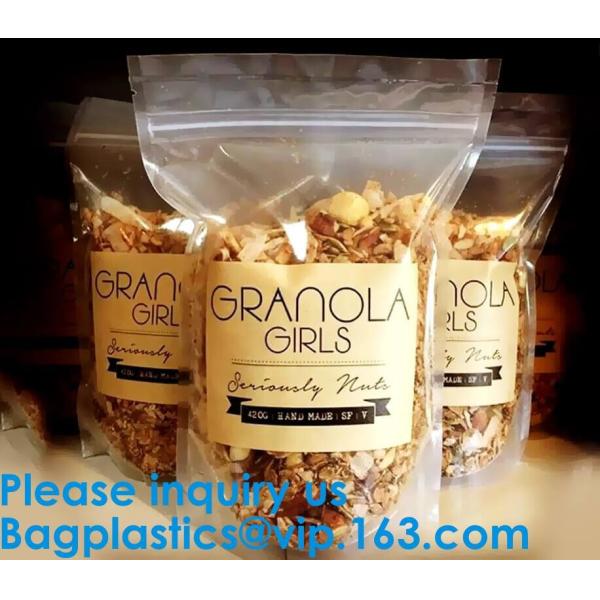 Standing Up Aluminum Zipper Packaging Pouch Bag For Dried Food,Standing Up Aluminum Zipper Packaging Pouch Bag For Dried