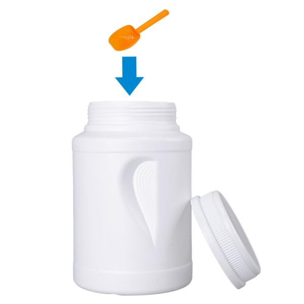 Машина автоматической ложки питаясь разливая по бутылкам для машины упаковки завалки порошка протеина