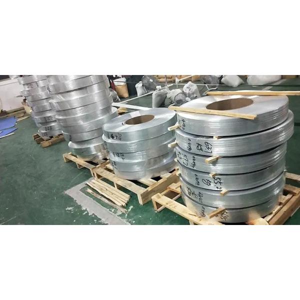 20mm 40mm Aluminium Foil Strips 3004 5050 5083 For Construction Windows Doors