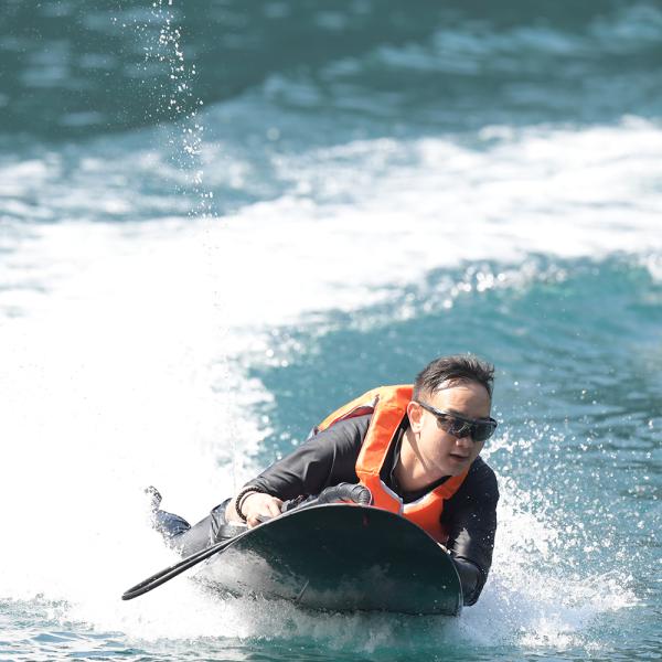 Бензиновый серфборд двигатель Джет серф управляющий рукоятка для рынка водных видов спорта оборудования