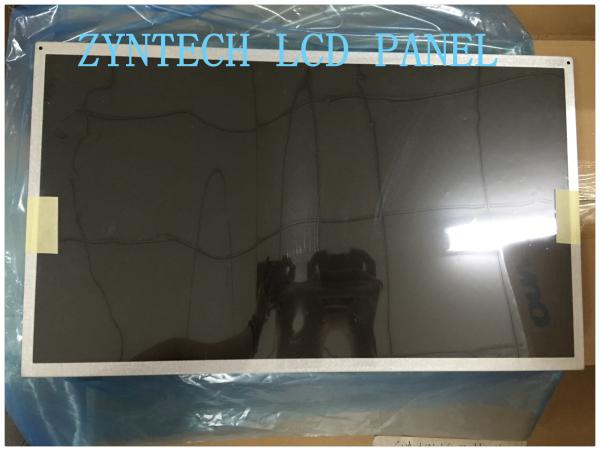 Antiglare AUO Lcd Monitor Panel 1366*768 G185XW01 V.1 Connector 30 Pins