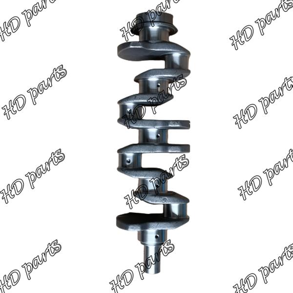 4D26 Quanchai Engine Crankshaft Spare Part 2409000500401 For Mitsubishi