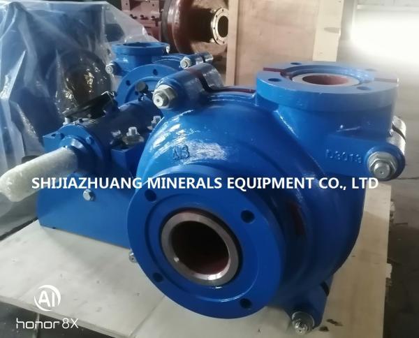 Enclosed Impellers A05 material Small Slurry Pump D3147 For Abrasion Slurry Applications