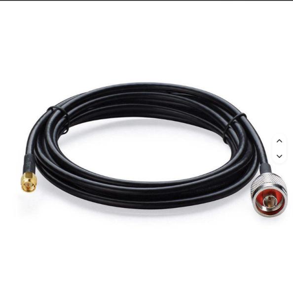 N Male to N Male Connector 400 Coaxial Cable Assembly Low Loss Jumper