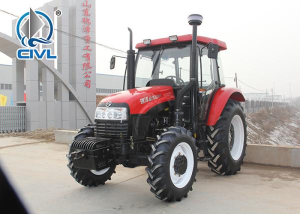 CIVL 2200/22hp/2WD New farm tractor 4x2 wheel drive tractor  1450 wheelbase red color