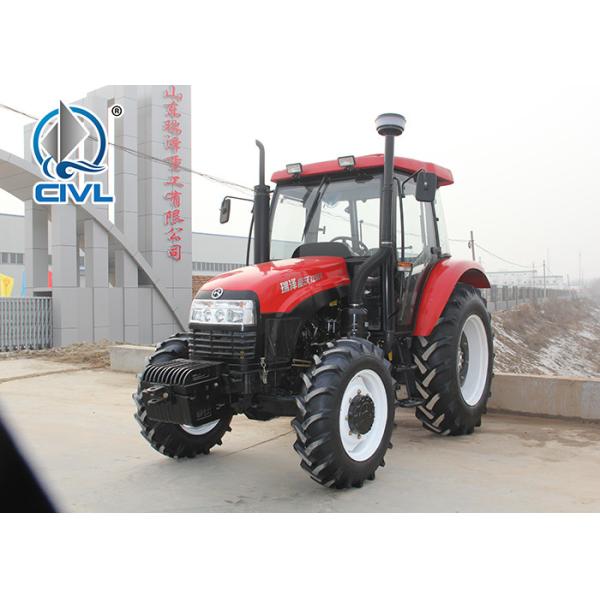 CVLF2204 Model 4 Wheel Drive Tractors , Farm Tractor 162KW Operating Weight 8600kgs