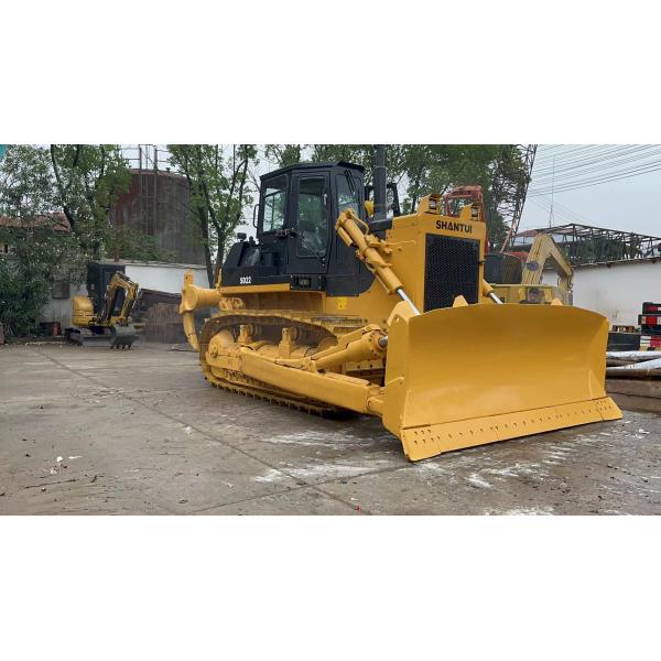 YUNNEI Engine Used Bulldozer Mountain Push 6.4cubic SD22 in Good Condition for Market