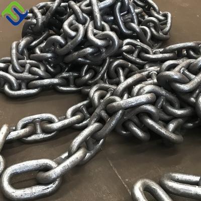 natural colour Ship Anchor Chain Black Coated Short Link Chain