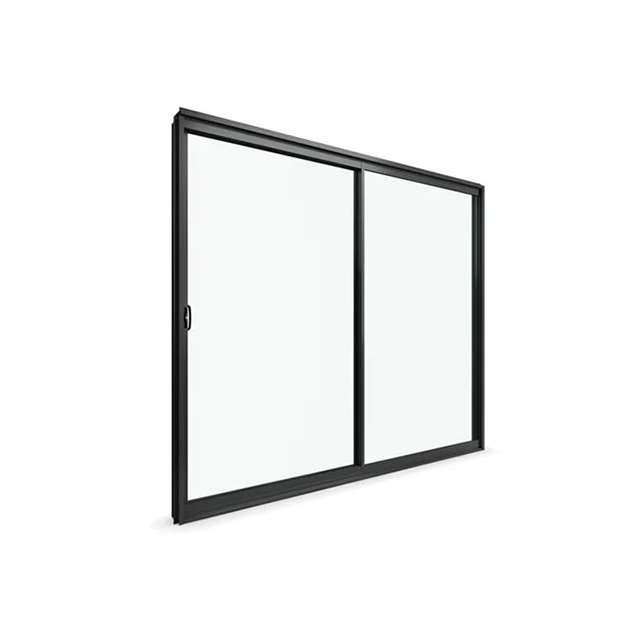 Automatic Balcony Patio Thermal Insulation Aluminum Heavy Duty Sliding Door