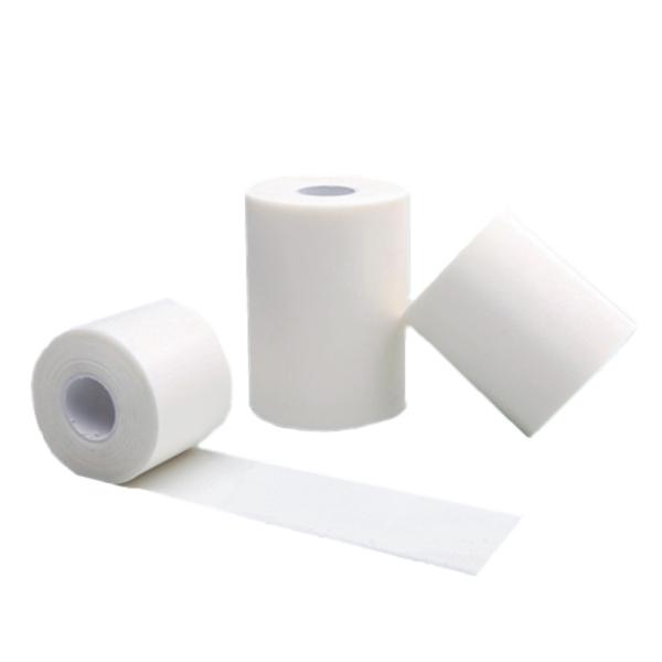 Custom Disposable Breathable Easy Tear PE/Nonwoven/Silk Medical Adhesive Tape