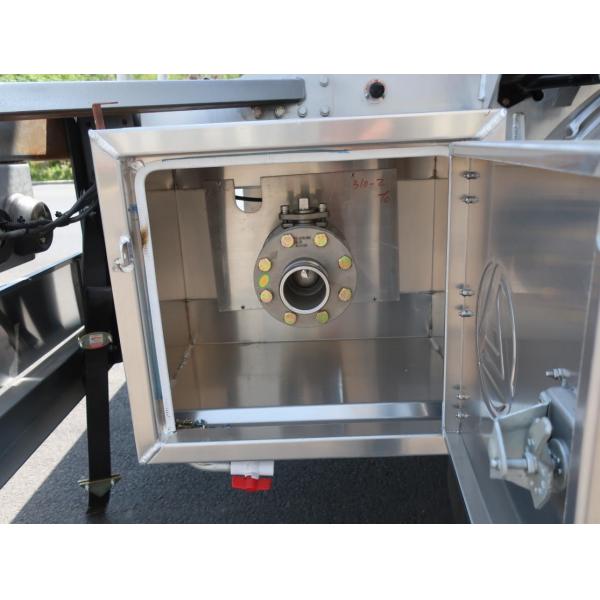 12315/12465*2500*3950 CIMC LINYU 42000 Liter Diesel Gasoline Tanker Semi Trailer