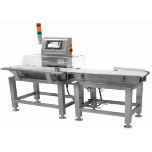 IP54 Inline Check Weigher Machine for Pharmaceutical Industry with Stainless Steel 304 Construction