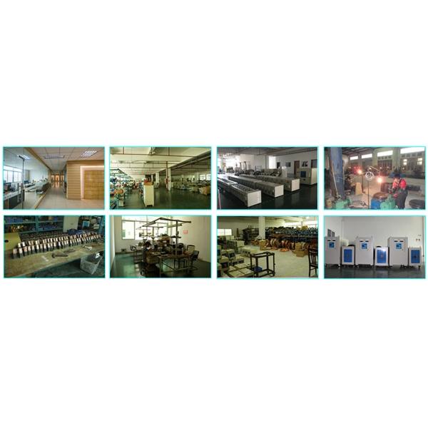 Fornalha 200KW do forjamento do aquecimento de indução da barra de aço/frequência média do boleto/cobre