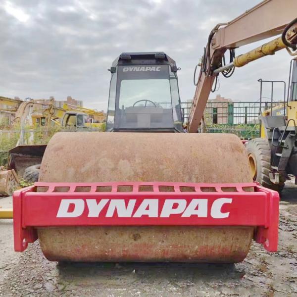 Good Condition Dynapac CA30D Used Mini Road Roller Compactor for Construction Projects
