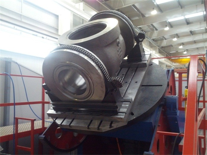 Позиционеры VFD вращателей заварки трубы 30 t сверхмощные с беспроволочным распределительным ящиком