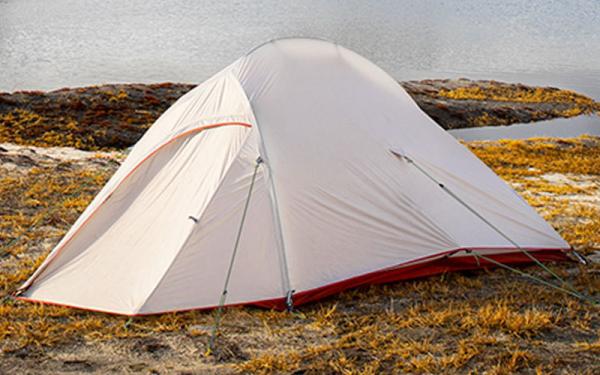 Pessoa exterior de dobramento portátil de pouco peso de Snowproof 2 das barracas de acampamento 210X130X105CM