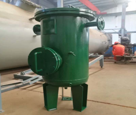 Equipo de separación de agua de vapor con brida DN250 cumple los requisitos para la separación de aceite de agua